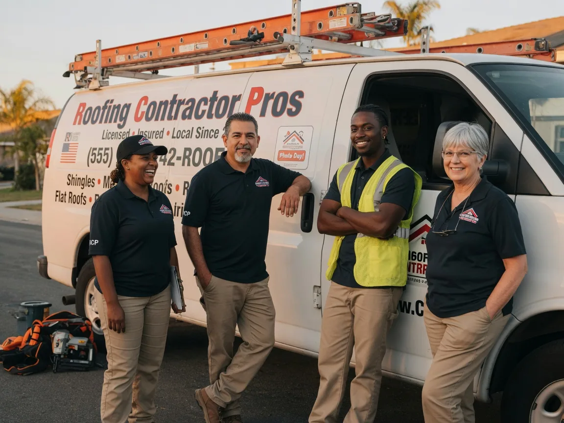 Local Roofing Contractors company in Fort Myer, VA