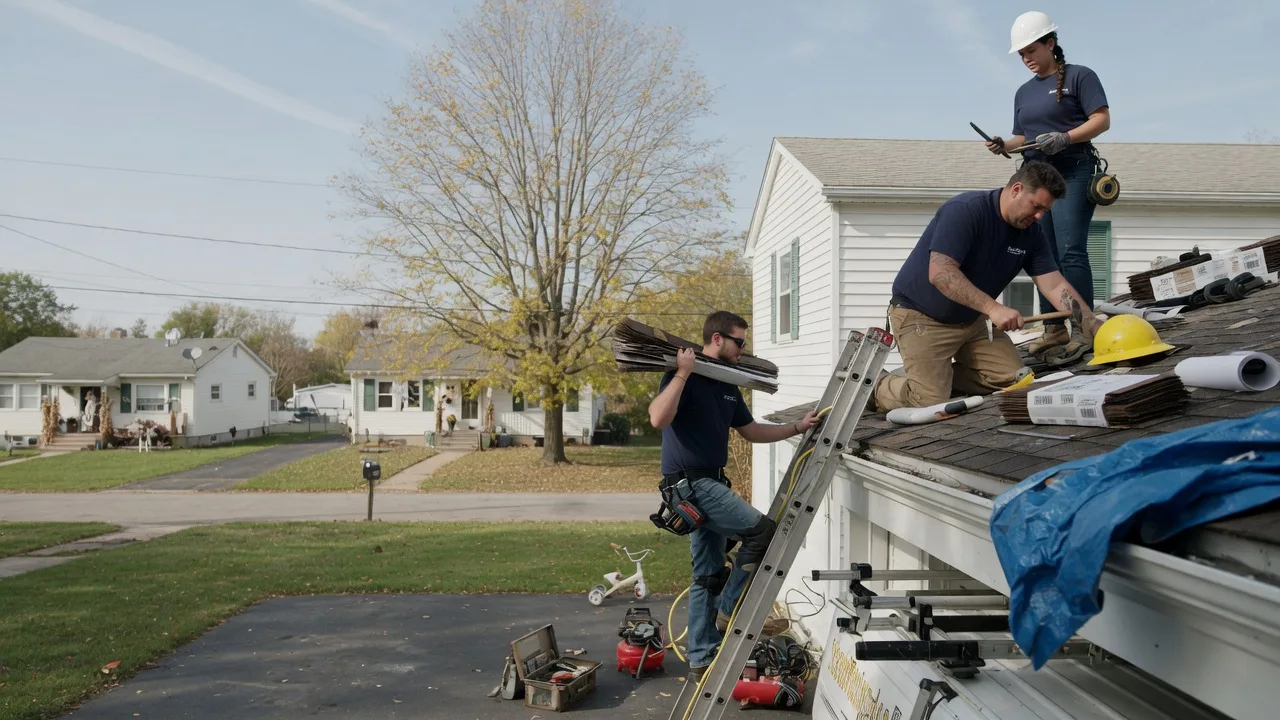 Local Roofing Contractors in Fort Myer, VA near me